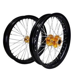 Juego de Ruedas de 14 Pulgadas para Bicicleta Eléctrica Sur-Ron Light Bee X LBX, Llantas de Aluminio CNC Anodizado de Alto Rendimiento para Bicicleta Eléctrica, 2019-<span class=keywords><strong>2023</strong></span> - Product Image 6
