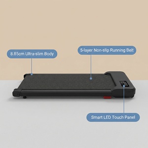 Walking Pad Under Desk Led Screen Multifunctional Running Jogging Walking Pad <strong>Treadmill</strong> - Product Image 4