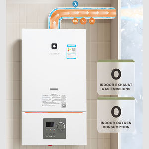 <span class=keywords><strong>Calentador</strong></span> de Agua a Gas Instantáneo Eléctrico Doméstico de Alta Calidad, Operación Sencilla, Mayor Vida Útil, Acero Inoxidable y Cobre - Product Image 5