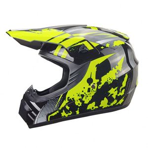軽量子供用デュアルスポーツモトクロスオフロードバイクヘルメット、大人と子供のためのATVライディング用 - Product Image 2