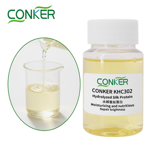 Saç bakımı için kozmetik sınıf hidrolize ipek proteini sıvı Amino asitler saç bakım kimyasalları kullanımı hidrolize ipek proteini - Product Image 3