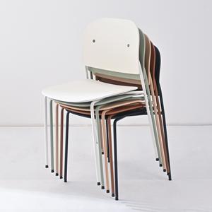 <span class=keywords><strong>Tavolo</strong></span> da Pranzo Moderno <span class=keywords><strong>Rotondo</strong></span> Bianco in Legno con Piano in MDF da <span class=keywords><strong>80</strong></span> cm per Ristorante e Caffetteria, Produzione all'Ingrosso - Product Image 4