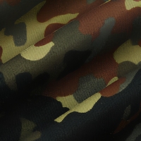 Tissu camouflage 100% polyester 160 g/m², imprimé camouflage numérique, sergé, pour vêtements de travail et vêtements d'extérieur