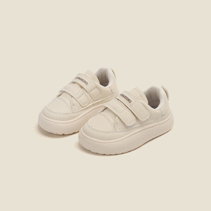 Enfant en bas âge premiers marcheurs chaussures garçons filles léger Flexible TPR semelle extérieure antidérapant facile intérieur extérieur jouer doux ajustement marche précoce - Product Image 1