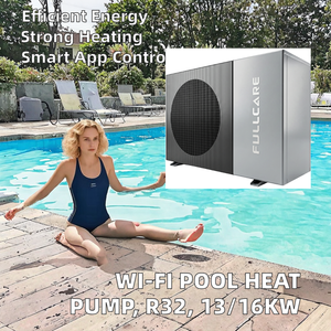 FULLCARE (China) Bomba de Calor para Piscina con Inversor WIFI de 10kw, 12kw y 28kw - Product Image 4
