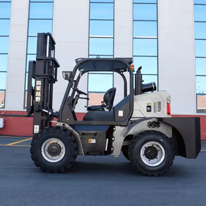 Xe nâng dầu đa dụng Powston 3 tấn, 4 bánh dẫn động, hệ thống nâng thủy lực, tiêu chuẩn khí thải Quốc gia IV, chiều cao nâng 4m - Product Image 5