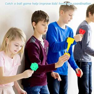 <span class=keywords><strong>Juego</strong></span> de integración sensorial de PVC para exteriores para niños, juguete de <span class=keywords><strong>burbujas</strong></span> de plástico para entrenamiento de coordinación de manos y ojos, lanzamiento y captura - Product Image 2