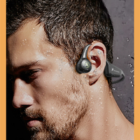 Conduction osseuse, 160 mAh, 8 heures de temps de travail, IPX5 V5.2, casque avec certificat CE, livraison gratuite