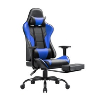 Chaise de jeu Scorpion avec massage, accoudoirs 1D et haut-parleurs Bluetooth, 1 pièce, livraison gratuite