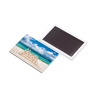 Souvenirs tropicaux, aimant photo imprimé, aimant de réfrigérateur 3D personnalisé de haute qualité, ornements
