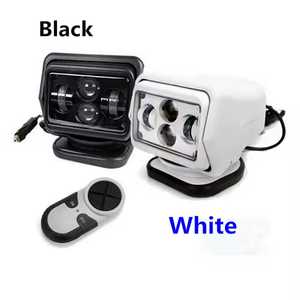 Lampe <span class=keywords><strong>de</strong></span> <span class=keywords><strong>travail</strong></span> à longue portée Lampe <span class=keywords><strong>de</strong></span> recherche rechargeable avec télécommande <span class=keywords><strong>Phare</strong></span> extérieur LED d'inondation <span class=keywords><strong>de</strong></span> tache rotative magnétique forte - Product Image 2