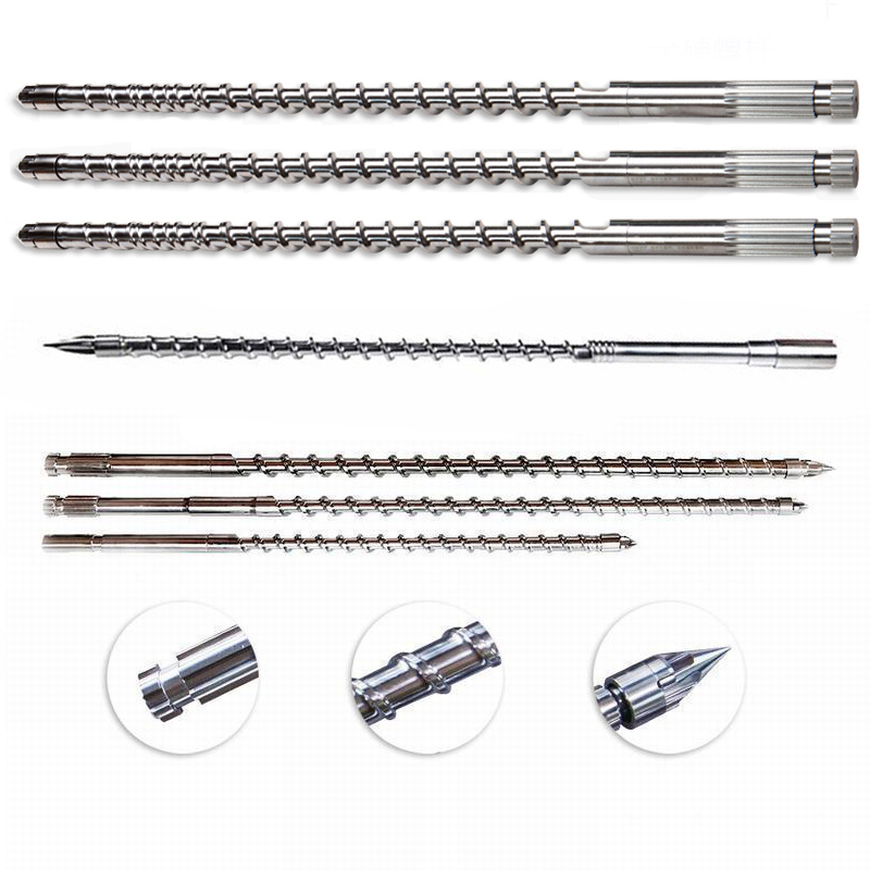 Винтовой цилиндр, винтовой цилиндр для обуви, литьевая машина, производитель винтового цилиндра в Китае