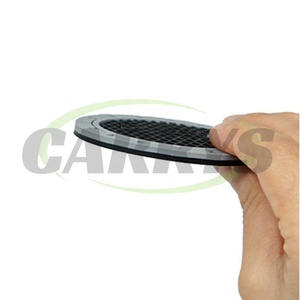 Универсальный автомобильный подстаканник Нескользящая подставка из ПВХ Водонепроницаемая подставка для индивидуального логотипа - Product Image 6