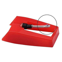 Aiguille de remplacement en rubis haute fidélité personnalisée pour cartouche phono à aimant mobile, accessoire universel pour lecteur de disque vinyle