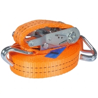 Sangle de fixation à cliquet 2T économique pour camion, dispositif de serrage et de ligature pour équipement extérieur