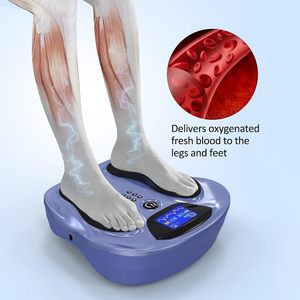 Masajeador de Pies EMS, Alivio <span class=keywords><strong>del</strong></span> Dolor por Neuropatía, Estimulador Eléctrico de Circulación de Pies, Unidad TENS, Estimulador Muscular Plantar - Product Image 5