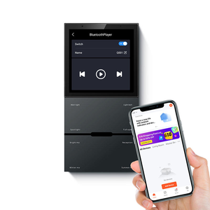 UEMON <span class=keywords><strong>Android</strong></span> 8.1 <span class=keywords><strong>Tuya</strong></span> <span class=keywords><strong>App</strong></span> Remote 4.0-4.9" Écran IPS Passerelle ZigBee Musique de fond WiFi Panneau de contrôle intelligent pour la maison - Product Image 4