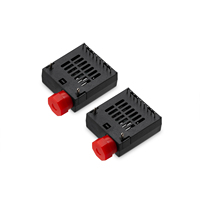 Module émetteur-récepteur optique à fibre 1x9, 155M BIDI 1310nm/1550nm, 60KM, connecteur FC