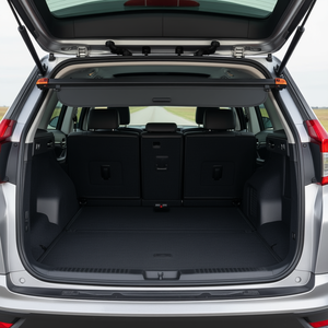 Cubierta Retráctil para Maletero de Honda CRV, Organizador Plegable de Cuero PU para Solución de Almacenamiento Interior del Automóvil - Product Image 2