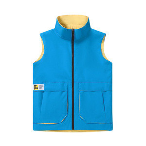 Chaleco Reversible Personalizado de la Universidad de Pekín, Delgado, de Color Sólido, Unisex, Ropa de Trabajo con Logotipo Impreso, Ropa Casual de Ocio - Product Image 4