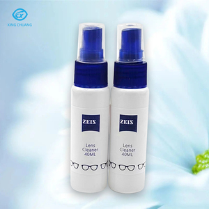 Prix d'usine ODM Spray de <span class=keywords><strong>nettoyage</strong></span> pour <span class=keywords><strong>lunettes</strong></span> 40ML Liquide à faible quantité minimale de commande Lentille de <span class=keywords><strong>nettoyage</strong></span> pour <span class=keywords><strong>lunettes</strong></span> Spray de solution de soin de lavage - Product Image 4