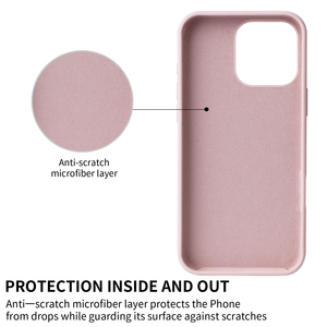 Custodia protettiva in Silicone morbido per <span class=keywords><strong>iphone</strong></span> <span class=keywords><strong>11</strong></span> 12 12 14 15 per <span class=keywords><strong>iPhone</strong></span> 16 custodia - Product Image 2