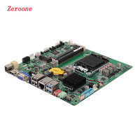 Carte mère Intel H110 LGA1151 Mini ITX DDR4 double canal avec prise en charge SATA, double LAN, alimentation CC, nouvelle pour ordinateur de bureau