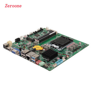 Placa base H110 LGA1151, compatible con i3 i5 i7 lvds, <span class=keywords><strong>mini</strong></span> <span class=keywords><strong>itx</strong></span> delgada, compatible con 2 LAN DC <span class=keywords><strong>power</strong></span> - Product Image 2