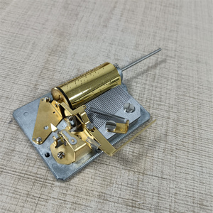 Mécanisme de mouvement d'horloge <span class=keywords><strong>coucou</strong></span> à 37 notes en or, mécanisme musical - Product Image 2