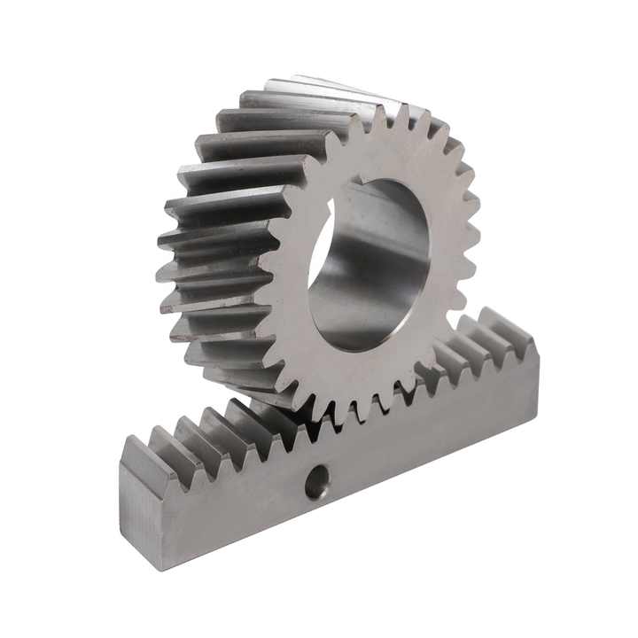 ISO Factory Wood Working Module 2 Ground Teeth Gear Rack for CNC ...