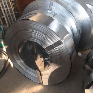 Bande d'emballage de toit en fer trempé à chaud, bande de bobine en acier, pour la construction de tuyau en acier fabriquée en chine, 10 pièces - Product Image 4