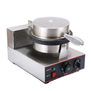 Prix de gros Machine à cornet de crème glacée électrique bon marché Crêpe Donut Gâteau Gaufrier Ménage <span class=keywords><strong>Petite</strong></span> aide de cuisine commerciale - Product Image 1