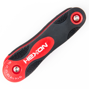 Juego de 8 Herramientas Manuales para Reparación de Bicicletas, Plegables, con <span class=keywords><strong>Llaves</strong></span> <span class=keywords><strong>Allen</strong></span>, Estrella, Torx - Product Image 5