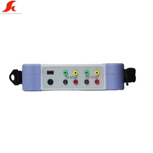 Transformateur électrique monophasé triphasé, testeur de rapport de rotation, équipement de test, compteur TTR portable - Product Image 4