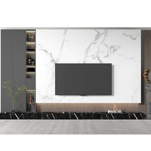 China furniture factory custom design all aluminum living room TV cabinet