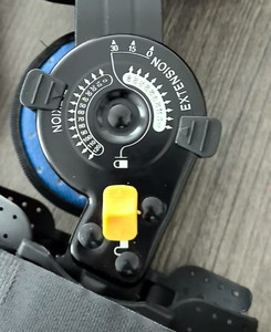 Incernierato Post OP OA ginocchiera immobilizzatore tutori per gambe ortopedico rotula supporto per il ginocchio ortesi - Product Image 3
