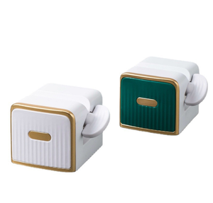 Best Selling Novelty Design Manual Household Dispenser Bathroom <b>Wall</b>-Mounted Toothpaste Squeezer - Product Image 1