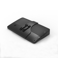 Navegador GPS para coche, pantalla capacitiva HD de 7 pulgadas, 256MB, navegación por satélite, para camión, con el último mapa de Europa