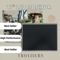 Layar LCD TFT 17 Inci Bekas G170EG01 V1/G01 V0/G170EG01 V104 Monitor Desktop Resolusi 1280x1024