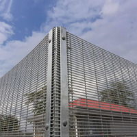 YC filet de clôture anti-escalade durable clôture de sécurité de prison de haute qualité clôture de fil de mur de délimitation professionnelle