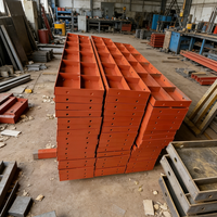 Panneaux de coffrage métalliques modernes en fer pour sols en béton, système de coffrage tunnel en acier haute résistance réutilisable
