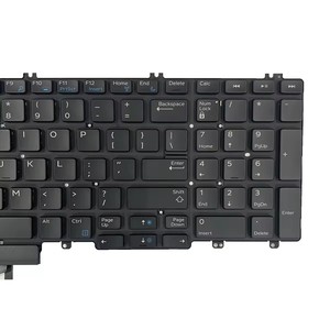 Nouveaux claviers d'ordinateur portable pour DELL <span class=keywords><strong>Precision</strong></span> 7530 <span class=keywords><strong>7730</strong></span> E7530 M7530 clavier US claviers internes d'ordinateur portable rétroéclairés - Product Image 4
