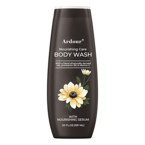 Gel Douche Exfoliant Corps et Visage au Curcuma Bio Naturel pour Spa et Blanchiment - Product Image 6