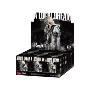 Figurines et jouets de collection officiels POPMART KeyA Uncharted Dream Series en boîte mystère, en ABS/PVC, pour les 14 ans et plus - Product Image 1