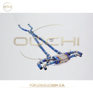 <span class=keywords><strong>ท่อ</strong></span>ไอเสีย OUCHI Catback สำหรับ Lexus LC500h 3.5L ผลิตจากไทเทเนียมอัลลอยคุณภาพสูง อะไหล่เพิ่มสมรรถนะรถยนต์ - Product Image 4