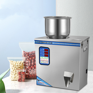 Máquina de Llenado Semiautomática Grams para Bolsas Pequeñas, Empaquetado de Azúcar, Café, Alimentos en Polvo, Materiales Plásticos, Máquina de Llenado y Pesaje - Product Image 4