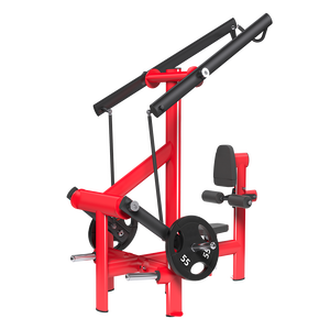 <span class=keywords><strong>Fabrication</strong></span> professionnelle Dika Fitness Machine puissance haute rangée double <span class=keywords><strong>plaque</strong></span> chargée double fonction équipement de gymnastique commerciale - Product Image 1