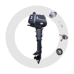 Motore Marino a Benzina Calon Gloria <span class=keywords><strong>2</strong></span> Tempi 3 HP per Pesca - Product Image 2