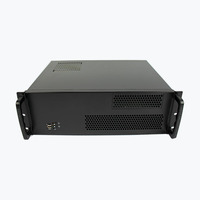 Boîtier de serveur Atx à courte profondeur 300mm 3u avec châssis de serveur à montage en rack 5025 CD-ROM 19 pouces