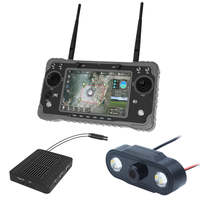 Télécommande de transmission de données vidéo numériques Skydroid H16 / H Pro 2.4GHz 1080P